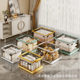 Folding storage box oversized side-opening student book storage box toys clothes sorting box