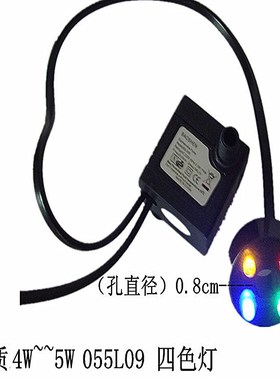 热销扬梦鱼缸潜水泵静音过滤泵假山流水喷泉循环泵家用微型换水抽