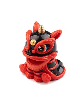 热销狮子觉醒摇头2025新潮流舞狮前台中控台装饰