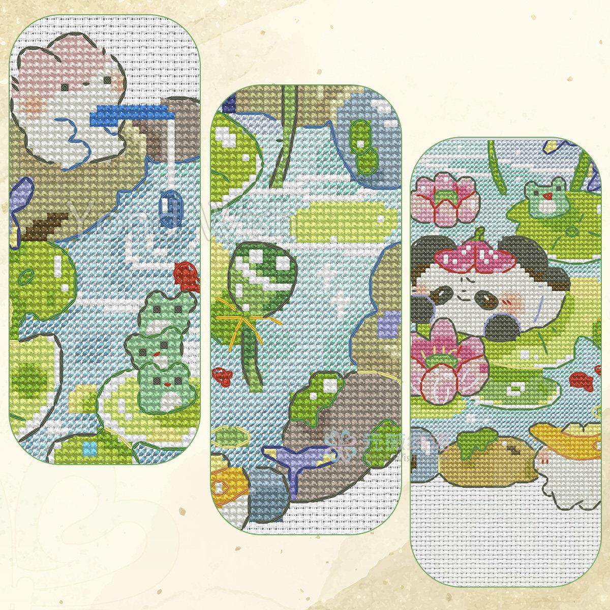 团购尾款 勾边图《小暑》备注团号，根据团号发货 十字绣,淘宝优惠券,粉丝福利购,淘宝优惠卷