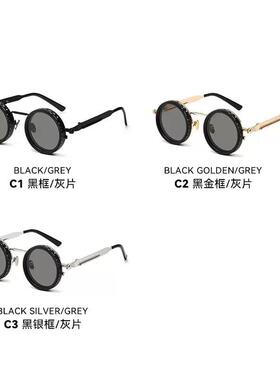 ND9档可调减光太阳眼镜钓鱼驾驶滤镜覆古眼镜抗UV个性偏光太阳镜