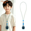 Little Genius Children's Watch Dopamine Lanyard Ring Buckle