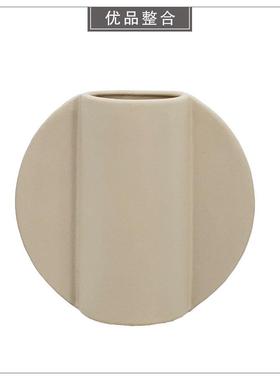 样板间书柜家居软装饰品仿真花挂画香薰创意玻璃陶瓷摆件ZH3625