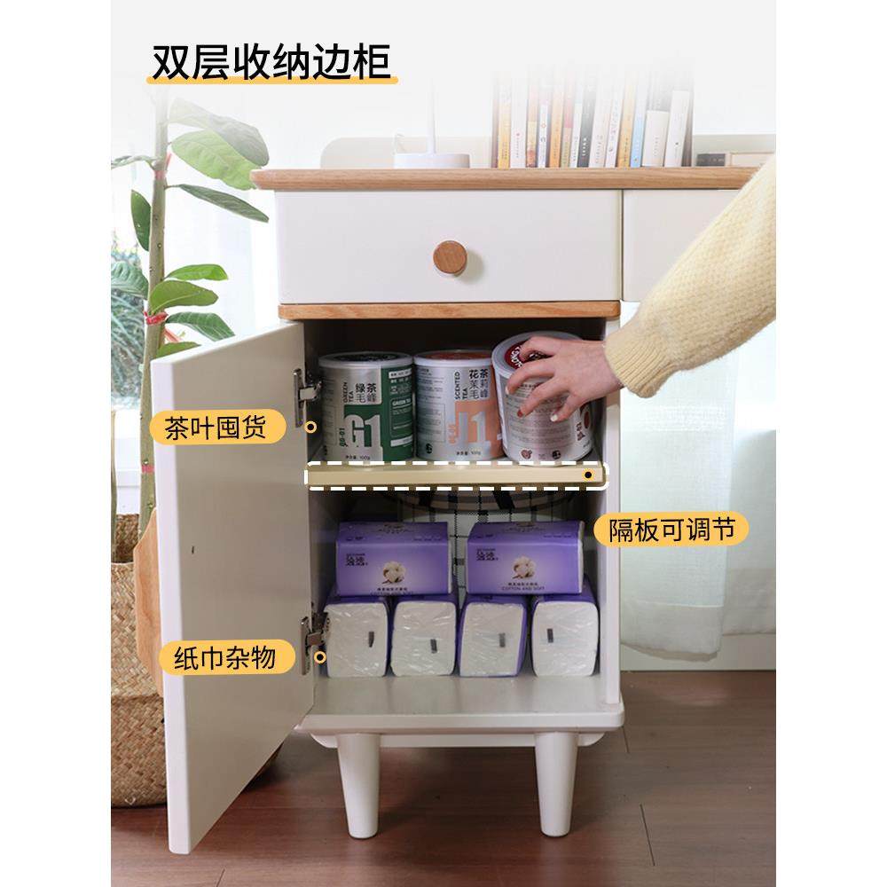 歌里图全实木儿童转角书桌书柜一体家用卧室学生L型书架组合北欧,淘宝优惠券,粉丝福利购,淘宝优惠卷