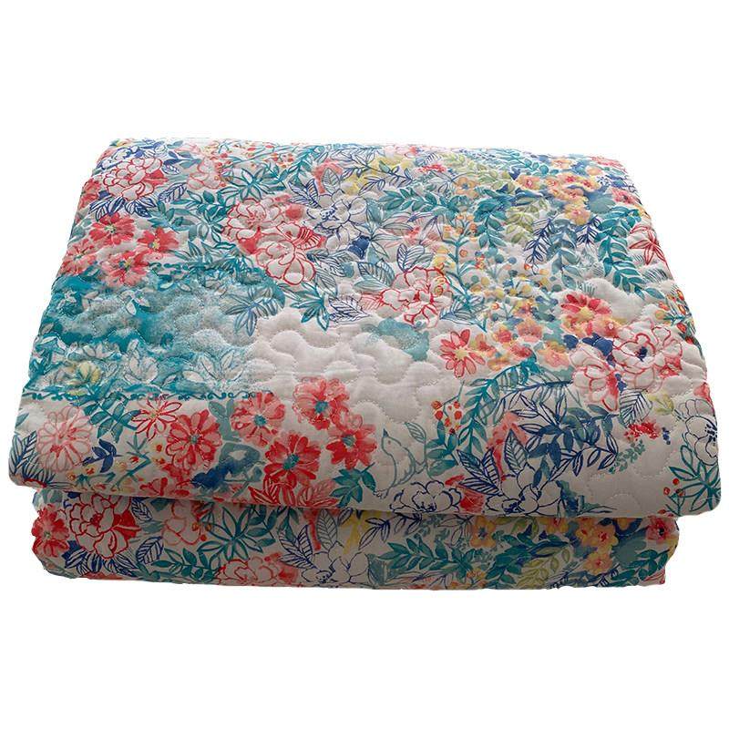 【特价】外贸出口纯棉床盖100%全棉绗缝防滑加厚夹棉床单清仓甩货,淘宝优惠券,粉丝福利购,淘宝优惠卷