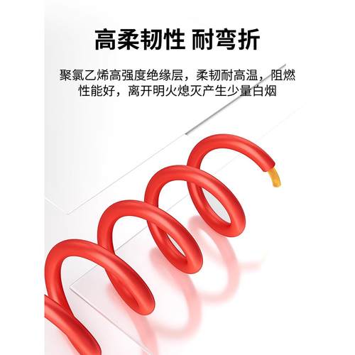 国标RV0.5 0.75 1.0 1.5平方软电线多股纯铜芯AVR0.3电子线连接线 - 图1