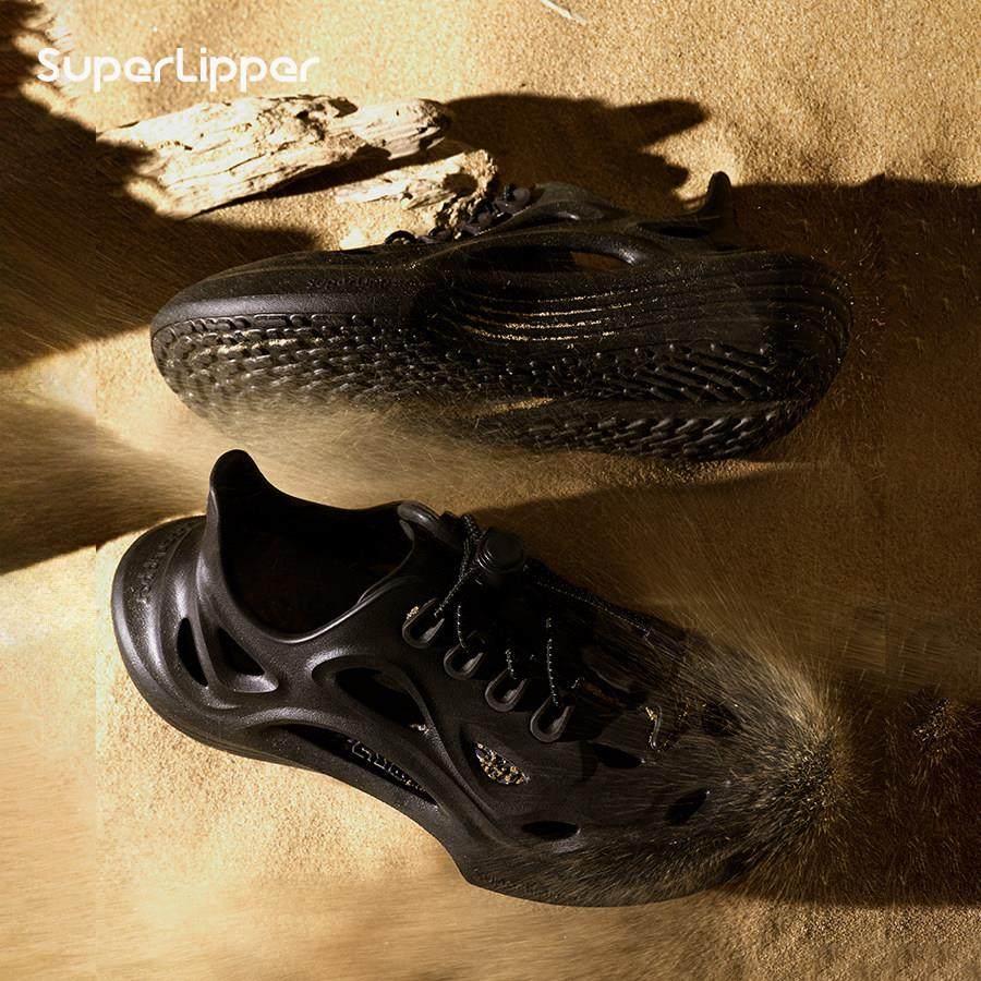 SuperLipper溯溪|2025夏季新款男女户外探野防滑沙滩洞洞涉水凉鞋,淘宝优惠券,粉丝福利购,淘宝优惠卷