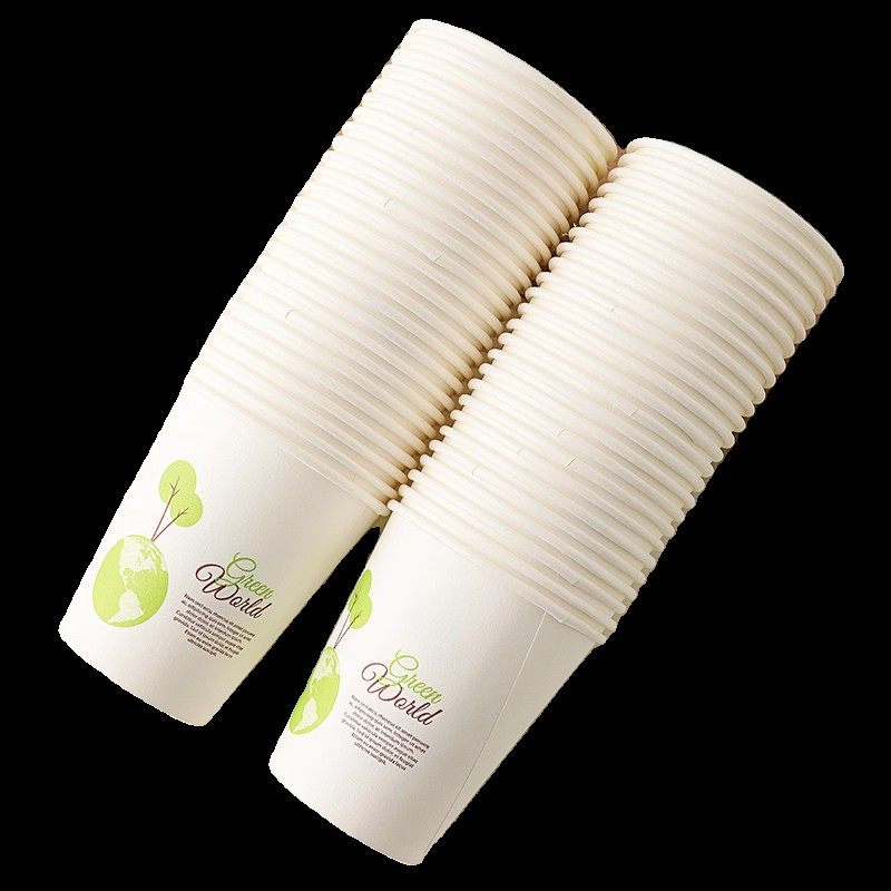 100只一次性纸杯加厚家用商用茶水杯子奶茶杯加硬龙年特厚品尝杯,淘宝优惠券,粉丝福利购,淘宝优惠卷