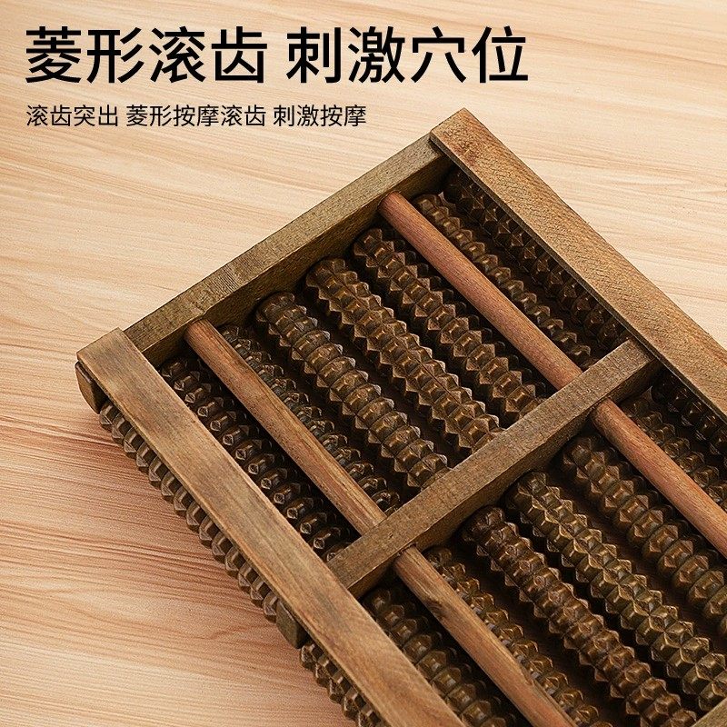 新款脚底按摩器足部滚轮经络穴位搓排足底腿部腹部滚珠简款按摩无,淘宝优惠券,粉丝福利购,淘宝优惠卷