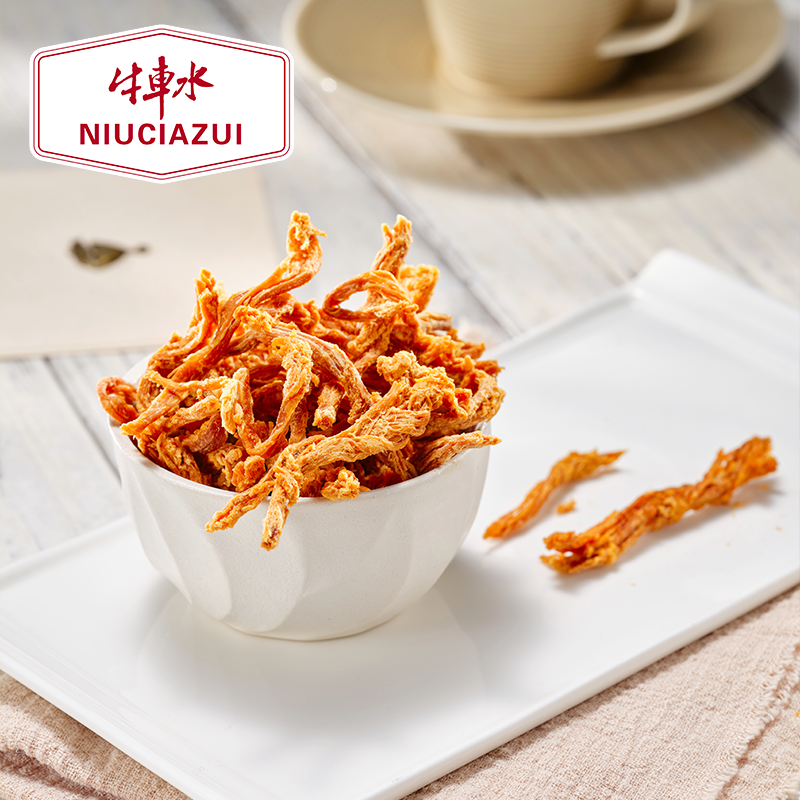 牛车水新加坡风味香脆猪肉松条90g靖江特产原味猪肉干肉类零食品,淘宝优惠券,粉丝福利购,淘宝优惠卷