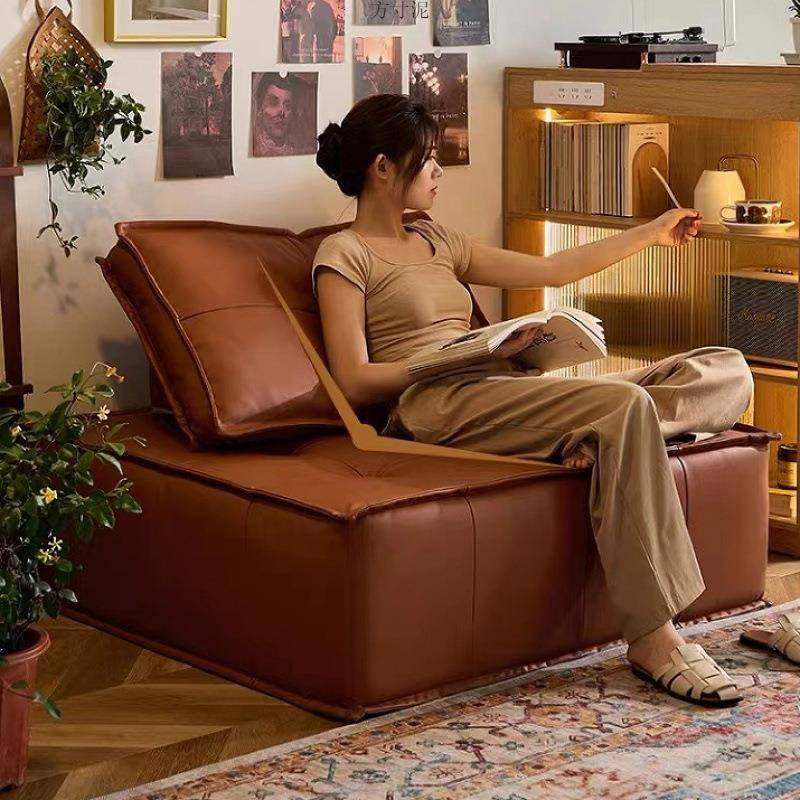 拉车套罩豆腐块沙发意式极简小户型皮埃蒙特客厅方块沙发组合模块,淘宝优惠券,粉丝福利购,淘宝优惠卷