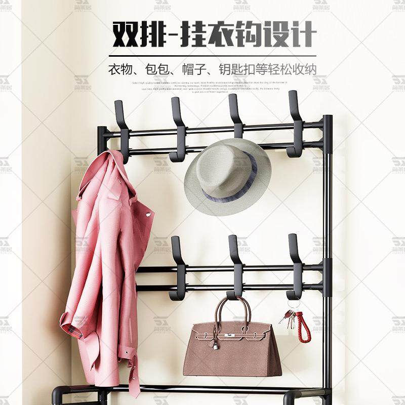 鞋架子门口多层家用室内简易出租屋防尘罩入户门窄小鞋柜遮阳帘子,淘宝优惠券,粉丝福利购,淘宝优惠卷