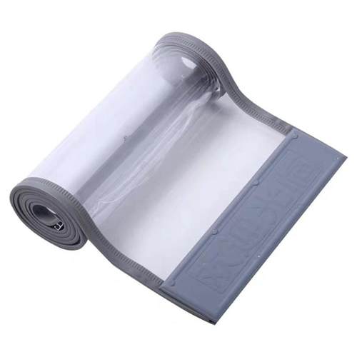 磁铁磁吸PVC透明软门帘 商场超市隔断磁吸门帘 PVC塑料透明皮帘子 - 图3