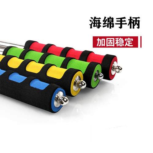 导游旗杆 不锈钢伸缩导游旗杆户外旗杆 户外伸缩手持旗杆教棍教鞭 - 图1