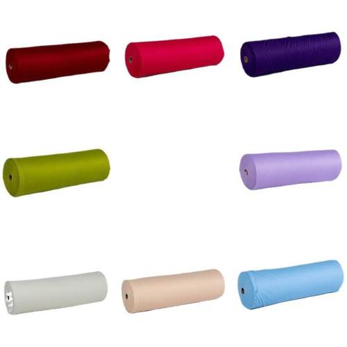 红色布置布料幔波浪整卷双面礼堂婚庆吊顶纱幔弹力布装饰布牛奶丝 - 图3