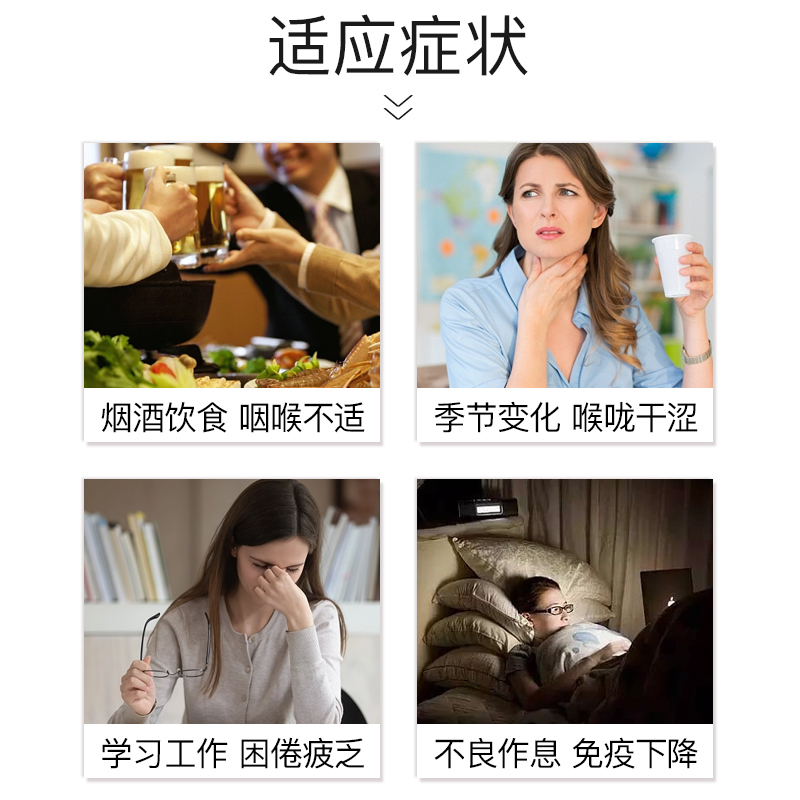 秋季礼物Difflam润喉糖薄荷醇桉树蜂蜜柠檬利咽护嗓含片清凉喉痛