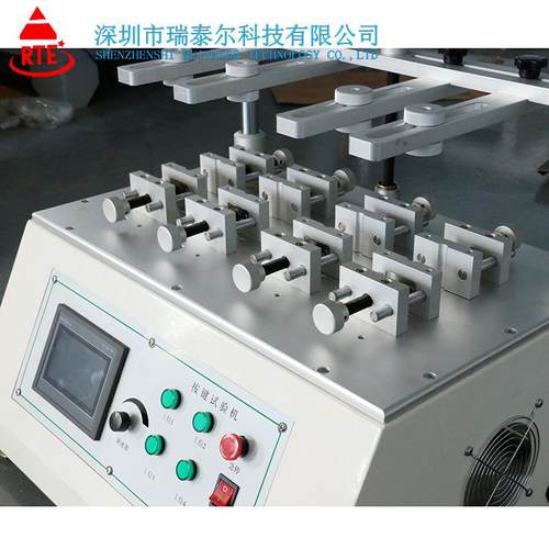 手机电脑键盘按键寿命试验机厂家自动按键耐久测试机现货供应 - 图2