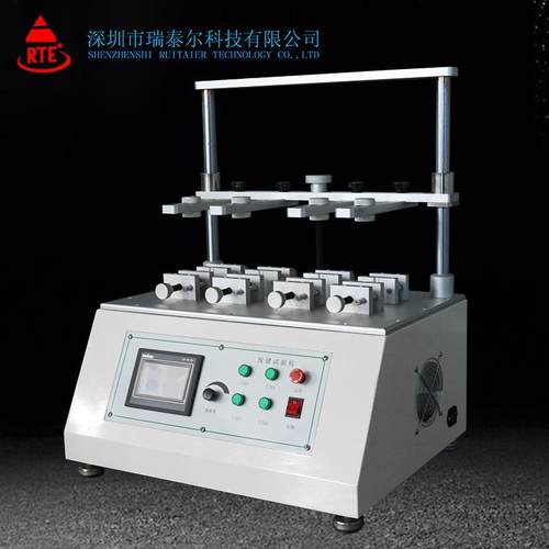 手机电脑键盘按键寿命试验机厂家自动按键耐久测试机现货供应 - 图1