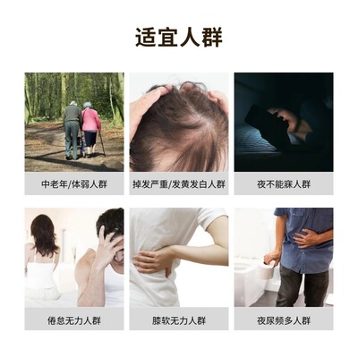 LifeBalance莱柏伦益气丸胶囊 补气强源美国缓身体劳累熬夜