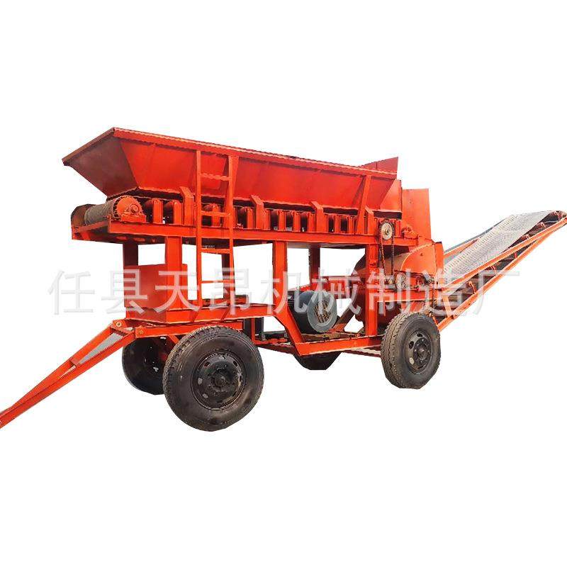 定制移动式建筑垃圾破碎站鹅卵石制砂机打沙碎石800型锤式破碎机,淘宝优惠券,粉丝福利购,淘宝优惠卷