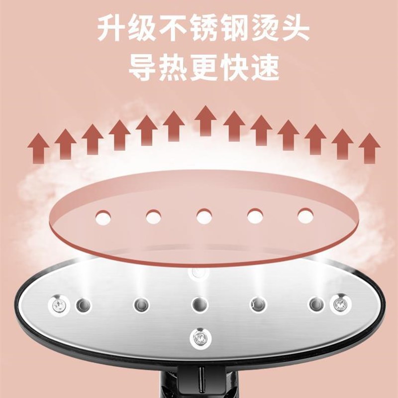 家用平板挂烫机大功率蒸汽小型烫衣服电熨斗挂立式熨烫机大功熨烫 - 图2