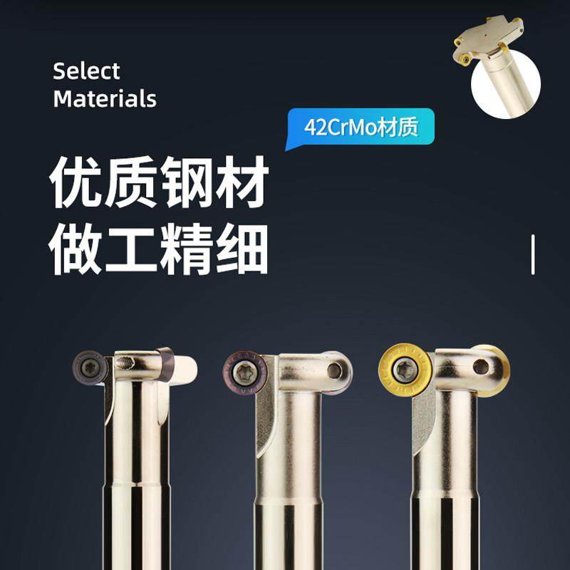 数控TMR圆弧三面刃铣刀杆圆鼻T型槽铣刀开槽梯形R2.5 R3 R4 R5 R6,淘宝优惠券,粉丝福利购,淘宝优惠卷