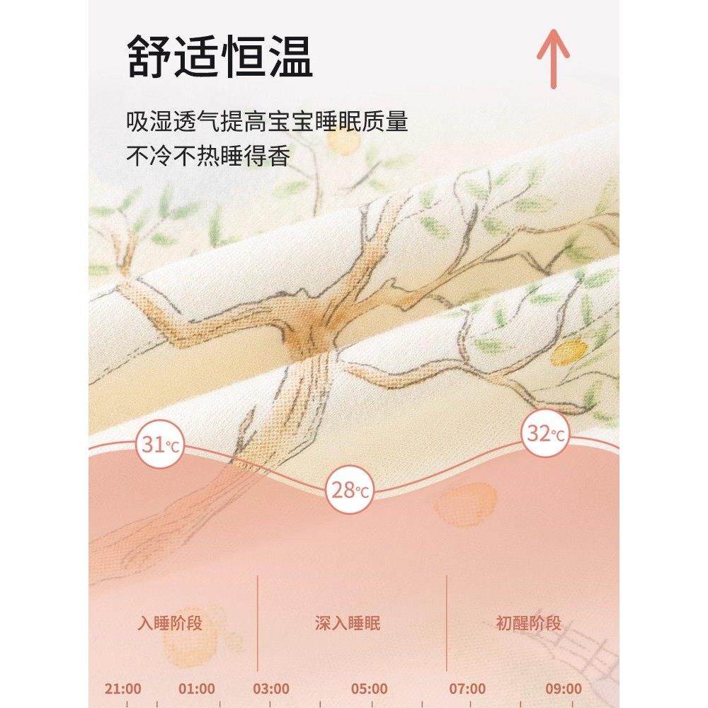 德国婴儿睡袋纯棉防惊跳春秋冬款宝宝分腿睡袋儿童防踢被四季通用,淘宝优惠券,粉丝福利购,淘宝优惠卷