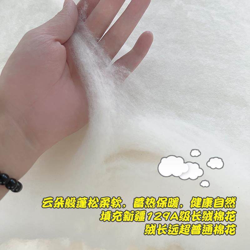 新疆一级棉花被芯学生四季手工棉絮床垫被棉胎被子春秋被冬被加厚,淘宝优惠券,粉丝福利购,淘宝优惠卷