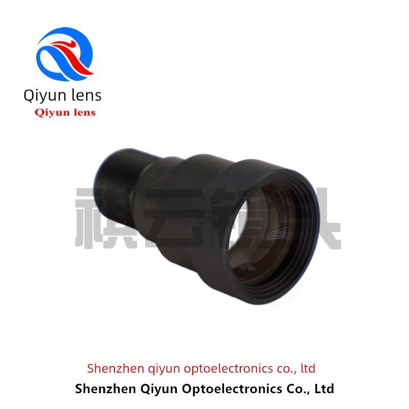 35mm高清镜头800万4K 1/1.8英寸M12接口机器视觉工业相机监控配件 - 图0