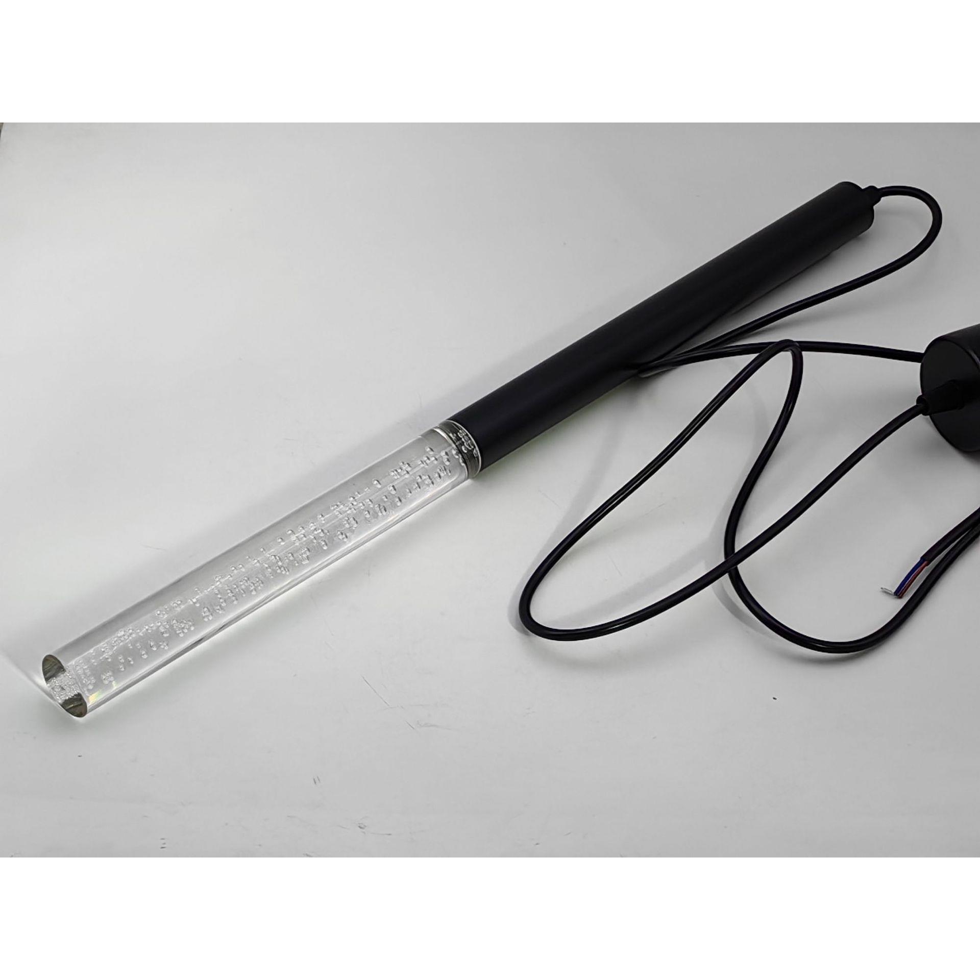 气泡吊线灯吧台餐厅前台咖啡厅楼梯水晶餐吊线 - 图2