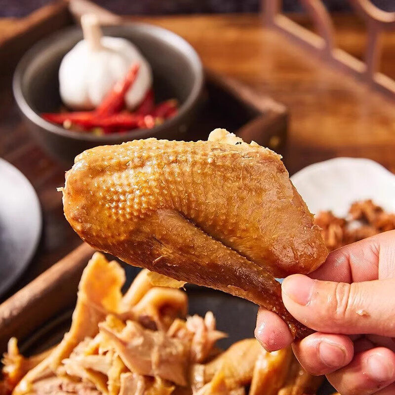 清真熟食山东聊城特产传统烧鸡扒鸡开袋即食传统美食节日礼盒节礼,淘宝优惠券,粉丝福利购,淘宝优惠卷