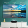 VIMSA ultra short throw laser TV anti-light curtain