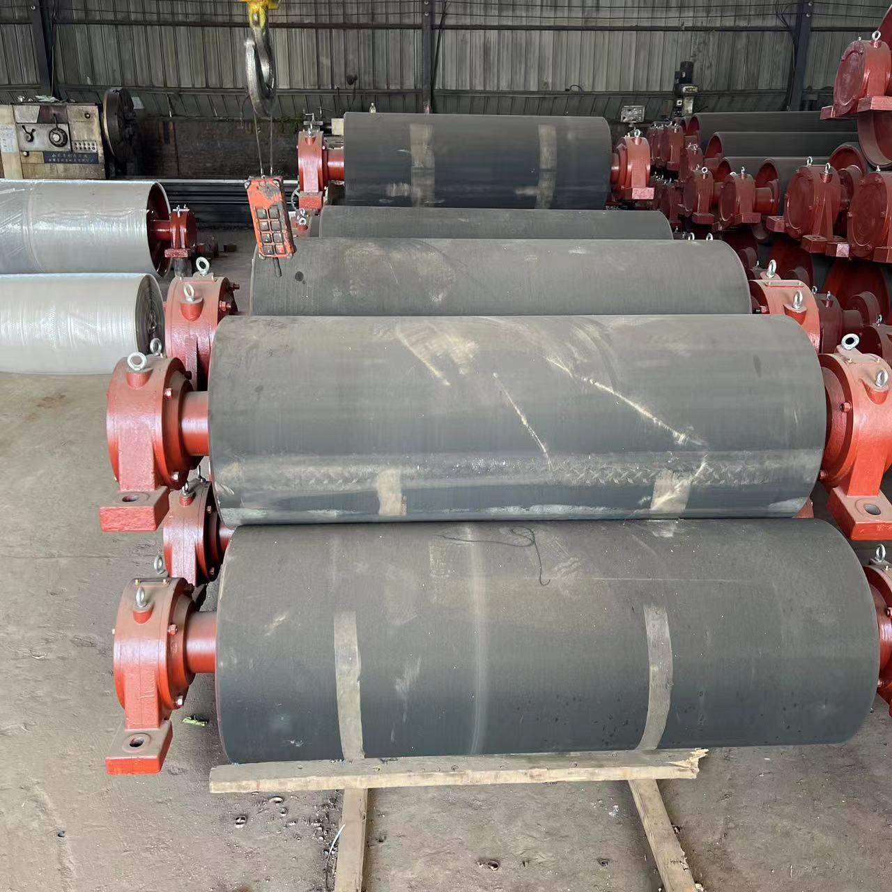 传动滚筒大型输送带驱动滚筒DTII型滚筒包胶动力传动滚筒输送机滚,淘宝优惠券,粉丝福利购,淘宝优惠卷