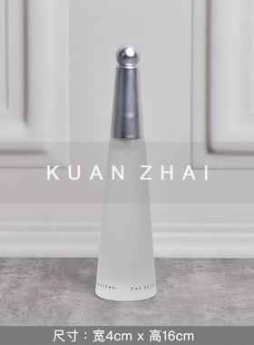 女士仿真香水香氛道具轻奢衣帽间梳妆台摆件样板房间会所软装饰品