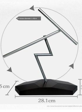 创意家居牛顿摆件永动机反重力装饰品钢铁侠混沌摆高档乔迁送礼品