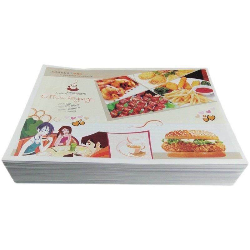 包邮餐盘纸一次性托盘纸汉堡纸餐盘垫纸450张汉堡材料36*25cm,淘宝优惠券,粉丝福利购,淘宝优惠卷