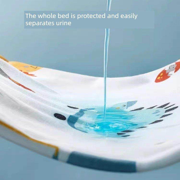 日本婴幼儿隔尿垫防水可洗儿童床笠宝宝纯棉透气床罩垫,淘宝优惠券,粉丝福利购,淘宝优惠卷