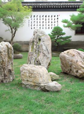 户外景区井盖石雕塑公园仿真空心石头摆件消防栓电箱瓢虫遮挡装饰