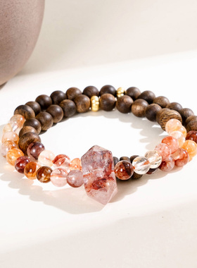 范李李男女送礼水晶手串手链