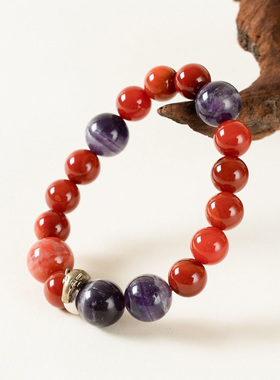 【本命年手链】2025十二生肖守护水晶沉香贵人手串礼物