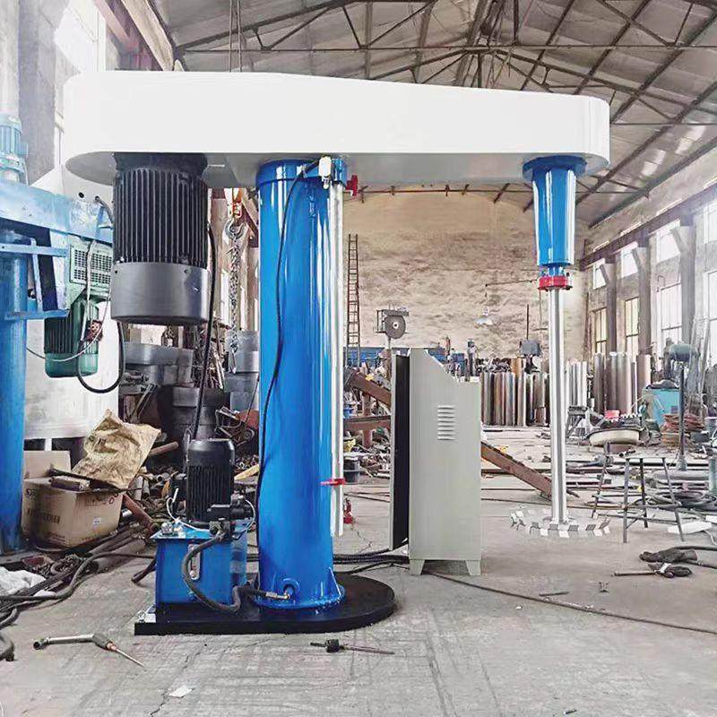 液压升降防爆变频调速高速分散机油漆涂料化工颜料胶水树脂搅拌机,淘宝优惠券,粉丝福利购,淘宝优惠卷