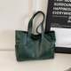2026 Autumn and Winter Temperament Fashion Large Capacity Tote Bag Bark Pattern Practical Women's Bag Shoulder Bag Clutch Bag Women's Bag