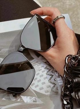 2025新款墨镜女高级感眼镜潮男士款开车防紫外线大脸网红太阳镜