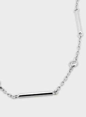 RuedesMille 意大利原创满天星钻点轻奢高级感项链素链GRZ020M5AU