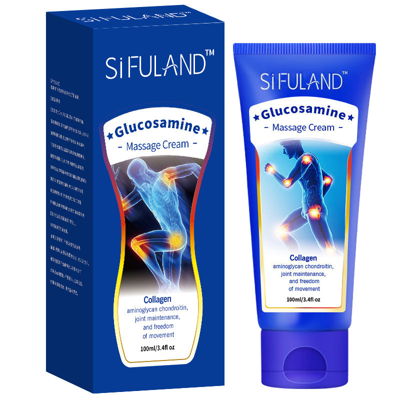 运动健身关节软骨软膏100ml肩颈腰腿膝盖按摩外用氨糖热感凝胶膏,淘宝优惠券,粉丝福利购,淘宝优惠卷
