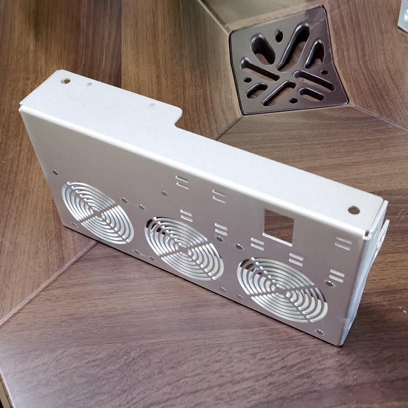 Sheet metal processing chassis cabinet, spray plastic, can be customized according to sample drawings