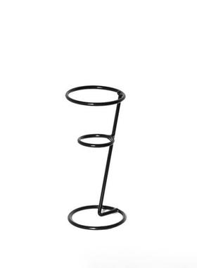 铁艺冰淇淋架甜筒蛋筒冰淇淋展示支架甜筒店展示架简约装饰底座架