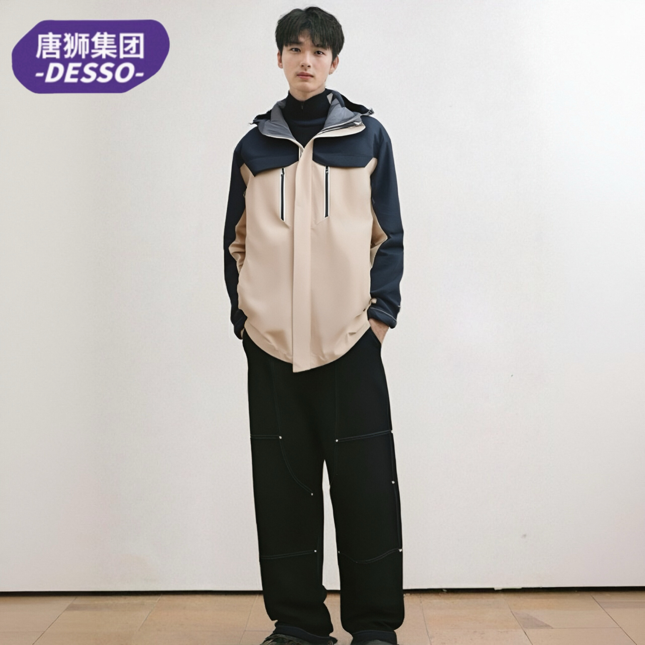 唐狮旗下desso户外冲锋衣外套秋冬季三合一可拆卸防水登山服_淘宝内购会_户外/登山/野营/旅行用品-第5张图片-提都小院 唐狮旗下desso户外冲锋衣外套秋冬季三合一可拆卸防水登山服_淘宝内购会_户外/登山/野营/旅行用品-第5张图片-提都小院