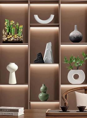 现代新中式装饰品摆件轻奢家居客厅酒柜电视柜玄关办公室摆放
