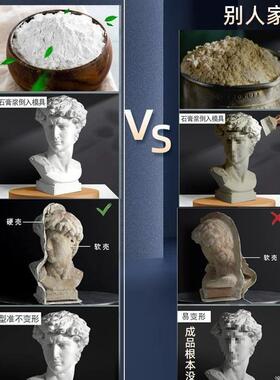 石膏像大卫石膏像摆件美术教具维纳斯小卫海盗欧美装饰品雕塑摆件